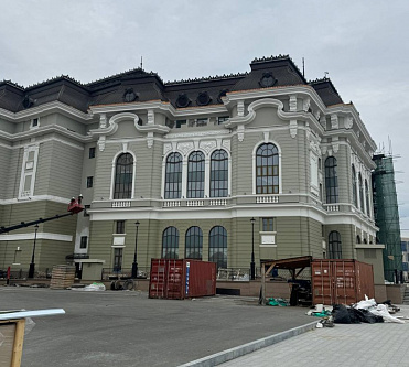 УГМК Театр В.Пышма фасад